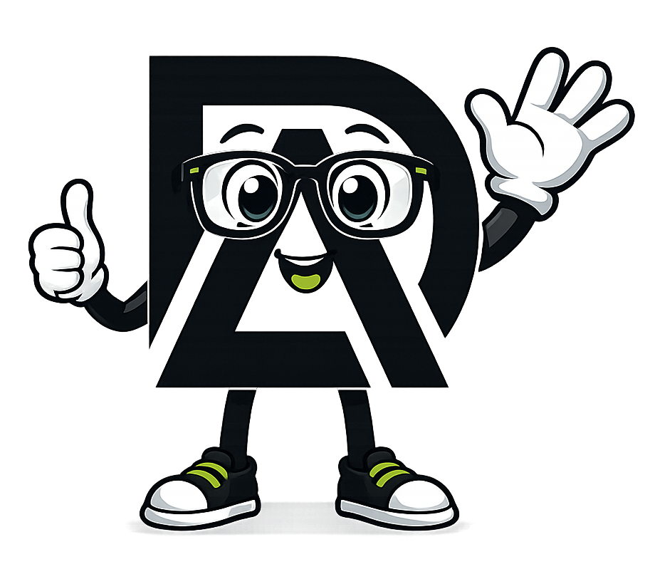 Mr. DA waving hello